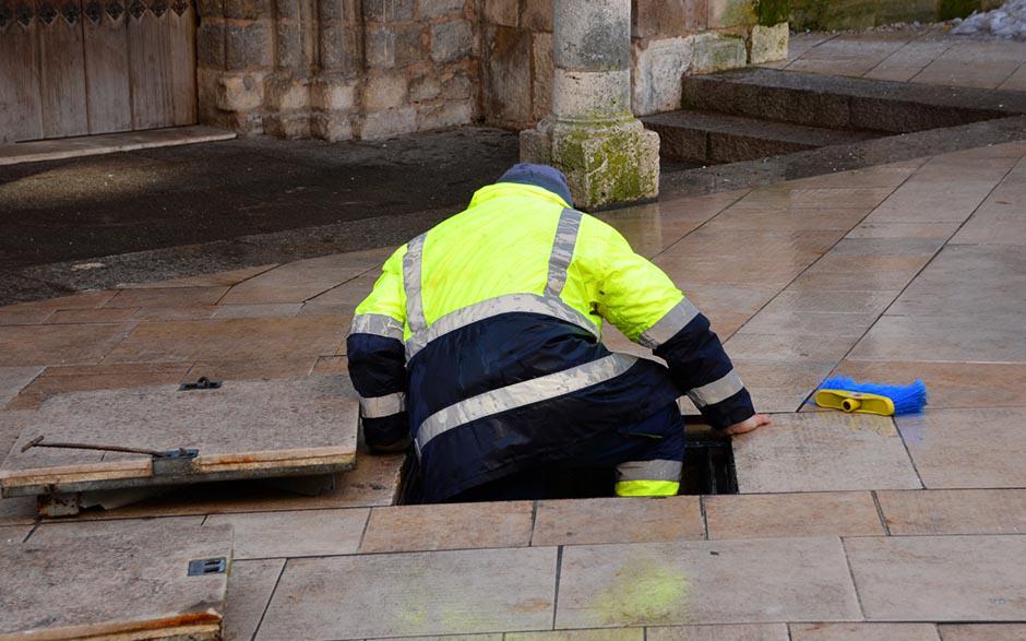 assainissement canalisation Vert-le-Grand